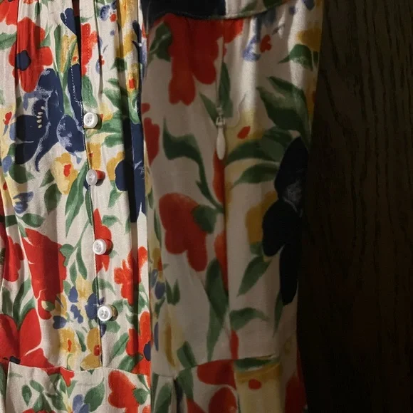 NEW WITH TAGS! *has pockets* Pretty vacant Esme flower dress XXL (18 UK) - Picture 7 of 9